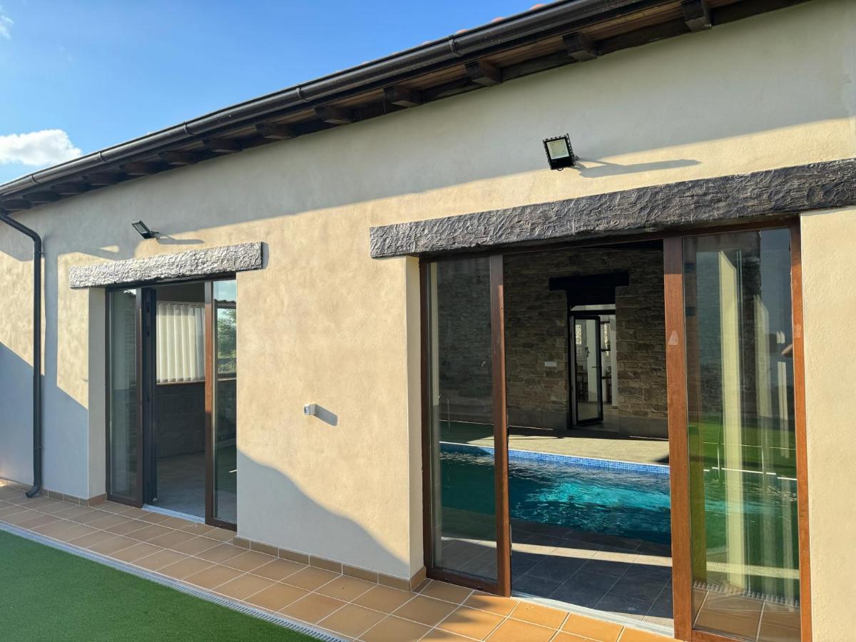 Alameda Amable Villa La Zarza de Pumareda Eksteriør billede
