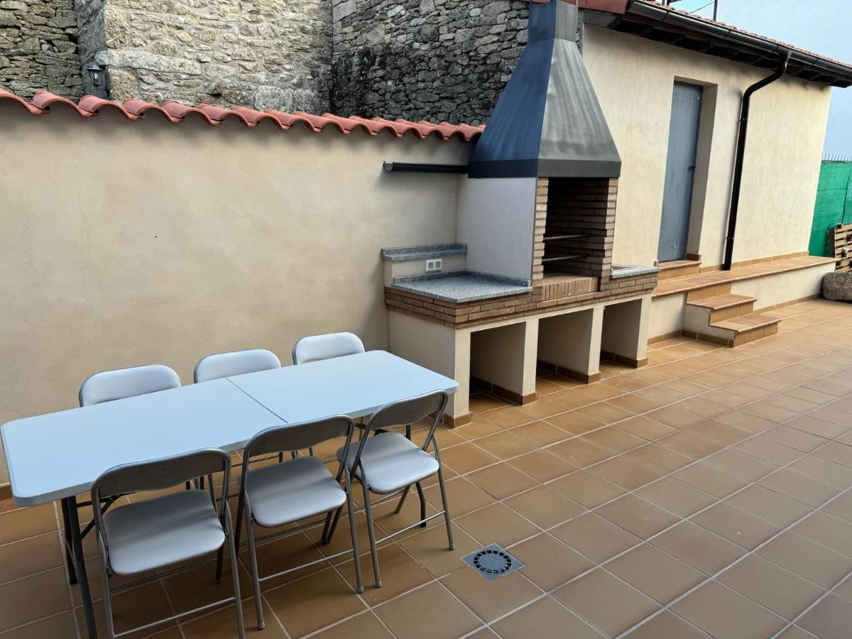 Alameda Amable Villa La Zarza de Pumareda Eksteriør billede